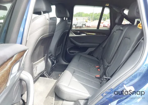 2021 BMW X3 xDrive30I from USA, damaged, VIN 5UXTY5C06M9D87736